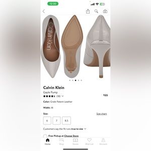 Calvin Klein Pumps! New without tags!